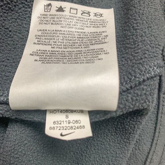 Nike Ken Griffey Jr Swingman Fleece Sweater Mens Small Gray Pullover Athletic - Picture 12 of 15